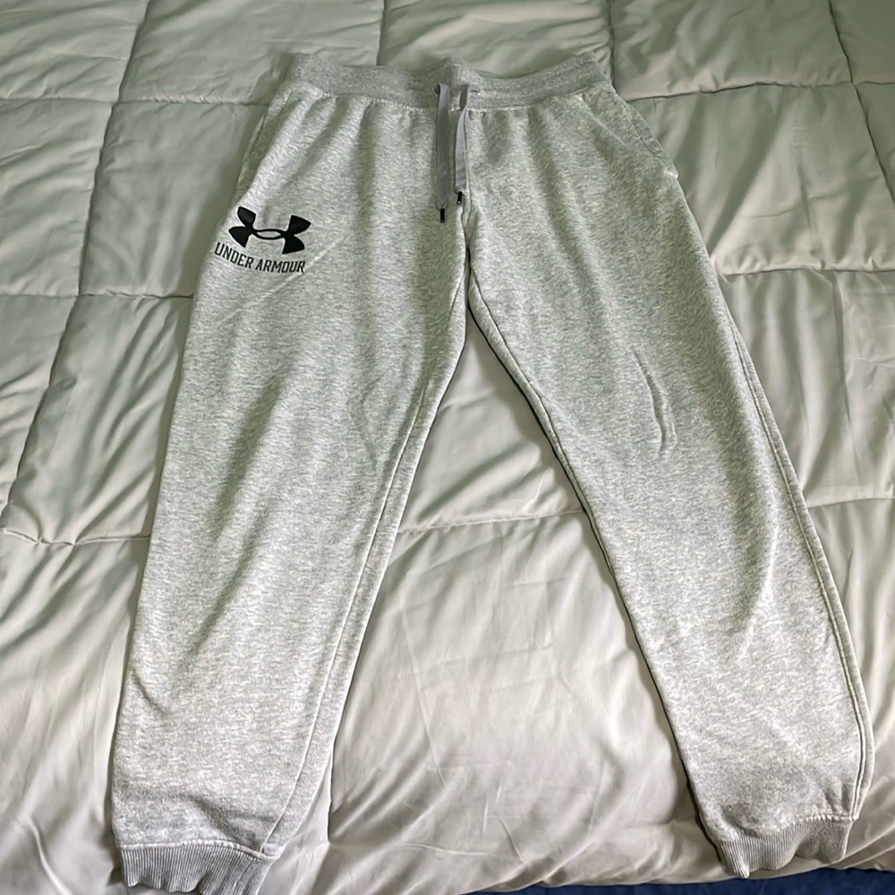 Mens Grey Jogger Pants